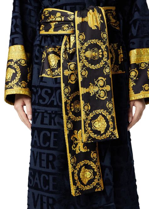 peignoir versace homme prix